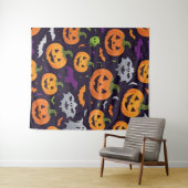 Tenture Fêtes d'Halloween (En situation (horizontale))