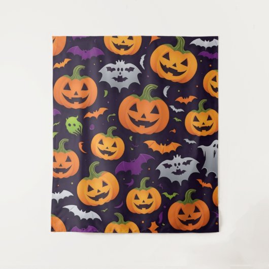 Tenture Fêtes d'Halloween (Devant)