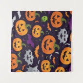 Tenture Fêtes d'Halloween (Devant (Horizontal))