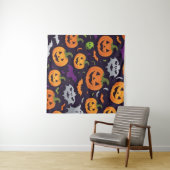 Tenture Fêtes d'Halloween (En situation (horizontale))