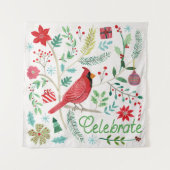 Tenture Fêtes gaies - Célébration (Devant (Horizontal))