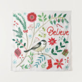 Tenture Fêtes joyeuses - Croyez (Devant (Horizontal))