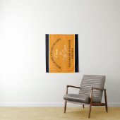 Tenture Fêtez ! 50e Réunion de classe (En situation)