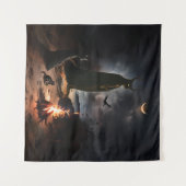 Tenture Feu (Devant (Horizontal))