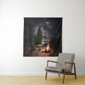 Tenture Feu (En situation)