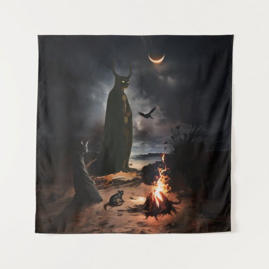 Tenture Feu (Devant)