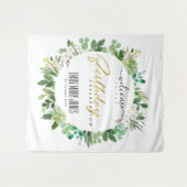 TENTURE FEUILLAGE SUCCULENT ACRÉLIÈRE DE BIENVENUE D'ANNIV (Devant (Horizontal))