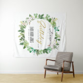 TENTURE FEUILLAGE SUCCULENT ACRÉLIÈRE DE BIENVENUE D'ANNIV (En situation (horizontale))