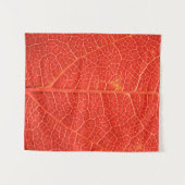 Tenture Feuille automnale (Devant (Horizontal))