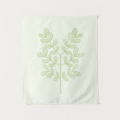 Tenture Feuille botanique (Devant)