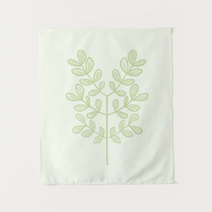Tenture Feuille botanique
