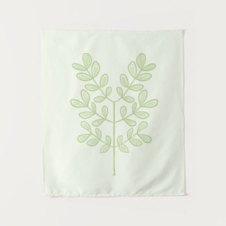 Tenture Feuille botanique