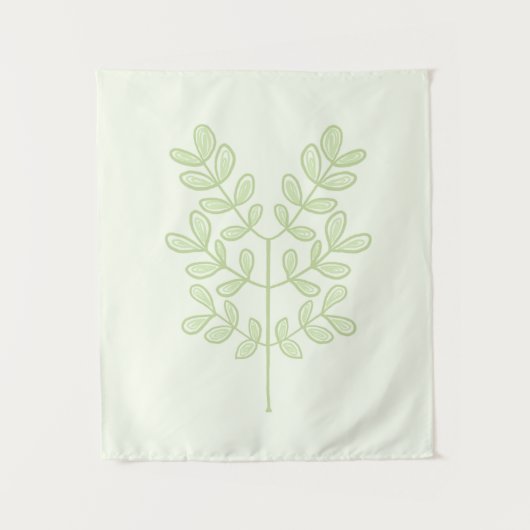 Tenture Feuille botanique (Devant)