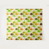 Tenture Feuille d'automne (Devant (Horizontal))
