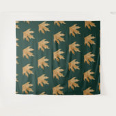 Tenture Feuille d'automne (Devant (Horizontal))