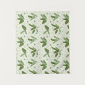 Tenture Feuille de banane avec des triangles (Devant)