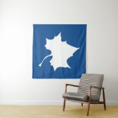 Tenture Feuille d'état de l'Indiana (En situation (horizontale))