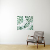 Tenture Feuille fendue de paume tropicale (En situation (horizontale))