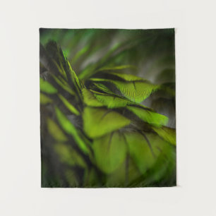 Tenture Feuille verte