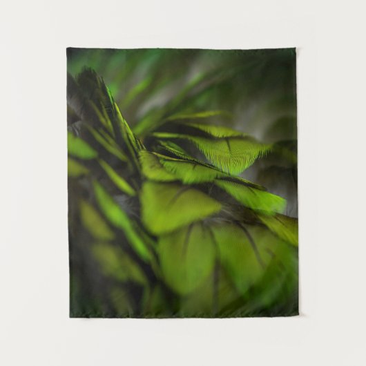 Tenture Feuille verte (Devant)
