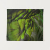 Tenture Feuille verte (Devant (Horizontal))