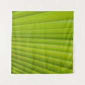 Tenture Feuille verte (Devant (Horizontal))
