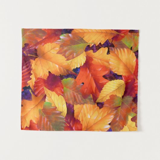 Tenture Feuilles (Devant (Horizontal))