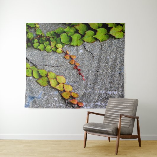 Tenture Feuilles automnales (En situation (horizontale))