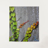 Tenture Feuilles automnales (Devant)