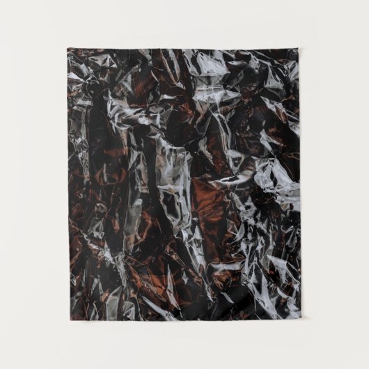 Tenture feuilles Brown et blancs séchés (Devant)