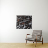 Tenture feuilles Brown et blancs séchés (En situation (horizontale))