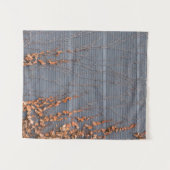 Tenture feuilles Brown séchés à l'eau (Devant (Horizontal))