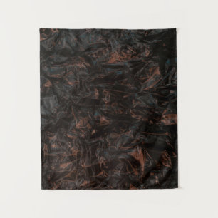 Tenture feuilles Brown séchés au sol