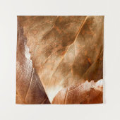 Tenture Feuilles d'automne closeupabstract, automne, arriè (Devant (Horizontal))