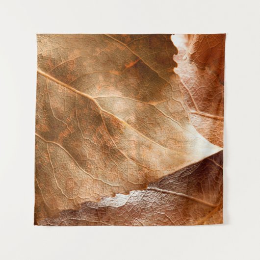 Tenture Feuilles d'automne closeupabstract, automne, arriè (Devant)