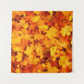 Tenture Feuilles d'automne feuillage feuilles d'automne (Devant (Horizontal))