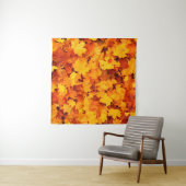 Tenture Feuilles d'automne feuillage feuilles d'automne (En situation)