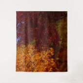 Tenture Feuilles d'automne Jaune et pourpre, ZSSPG (Devant)