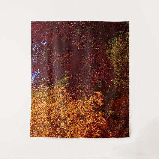 Tenture Feuilles d'automne Jaune et pourpre, ZSSPG (Devant)