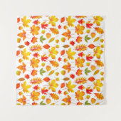 Tenture Feuilles d'automne lumineuses (Devant (Horizontal))