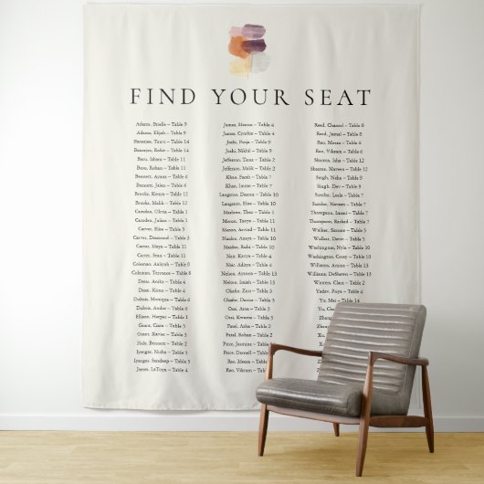 Tenture Feuilles d'automne modernes Automne Trouvez votre  (En situation)