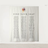 Tenture Feuilles d'automne modernes Automne Trouvez votre  (Devant)