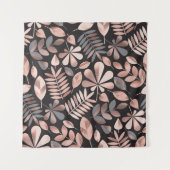 Tenture Feuilles d'automne motif (Devant (Horizontal))