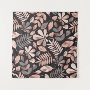 Tenture Feuilles d'automne motif