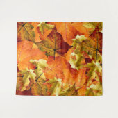 Tenture Feuilles d'automne tombées (Devant (Horizontal))