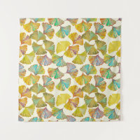 Feuilles de Gingko : Art Abstrait floral