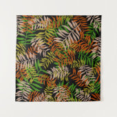 TENTURE FEUILLES DE LA NATURE DE LA JUNGLE (Devant (Horizontal))