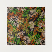TENTURE FEUILLES DE LA NATURE DE LA JUNGLE (Devant)