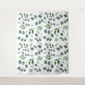 Tenture Feuilles de l'eucalyptus