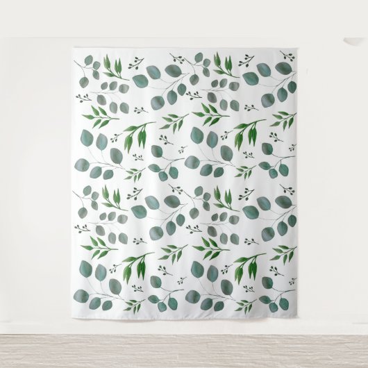 Tenture Feuilles de l'eucalyptus (Devant)